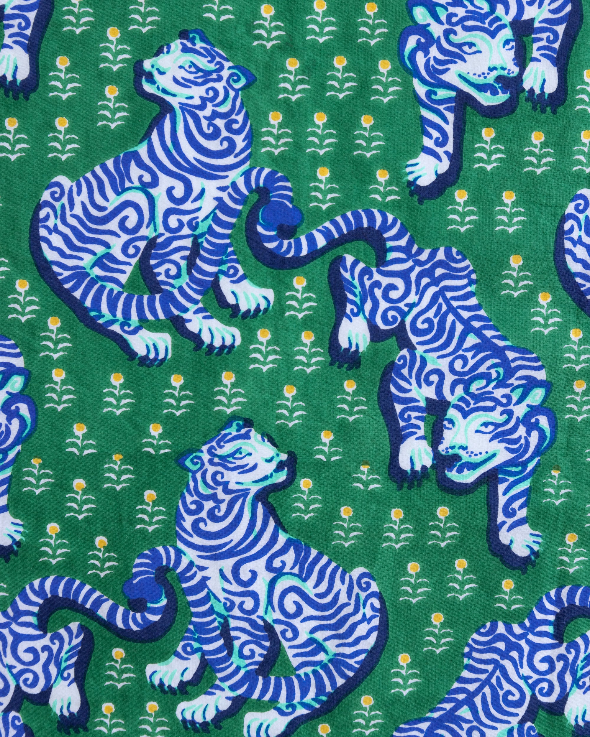 Tiger Queen - Sleep Shirt - Jade - Image 5