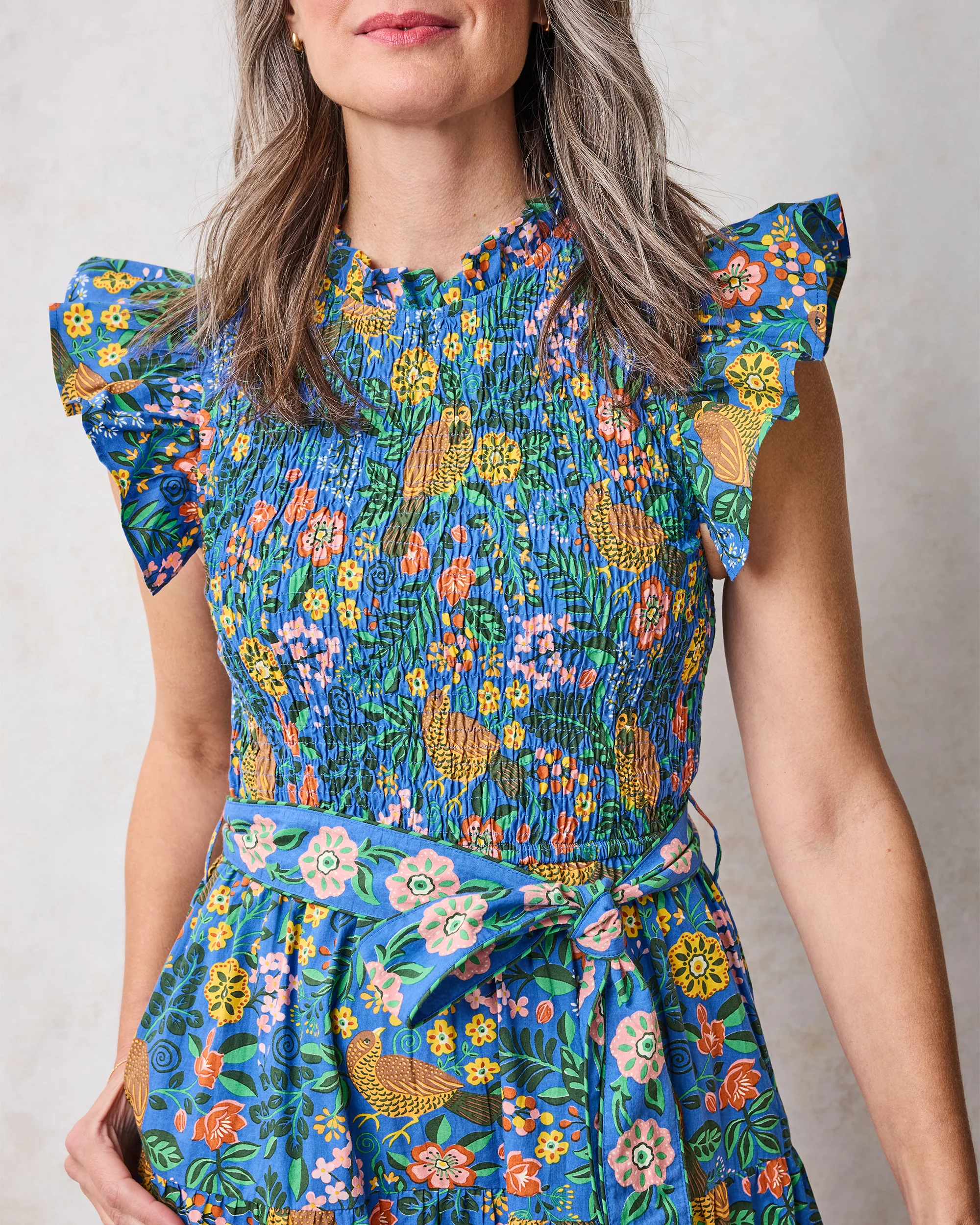 Willow Wren - Ready To Ruffle Dress - Oasis - Image 5